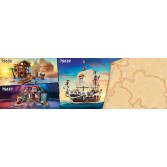 Lego Τουβλάκια One Piece - Battle at Arlong Park για 9+ Ετών 926τμχ