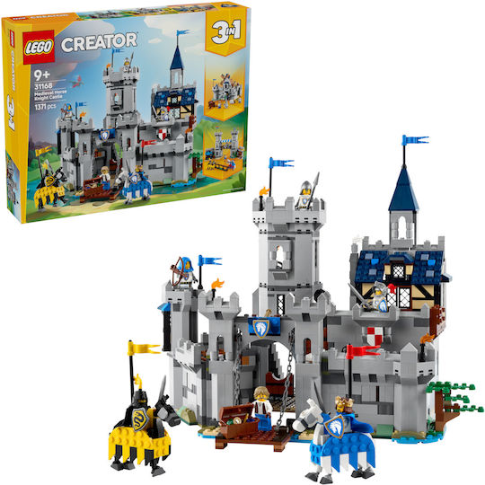 Lego Creator Medieval Horse Knight Castle για 9+ Ετών 1371τμχ