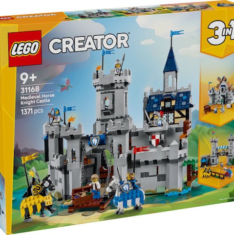 Lego Creator Medieval Horse Knight Castle για 9+ Ετών 1371τμχ