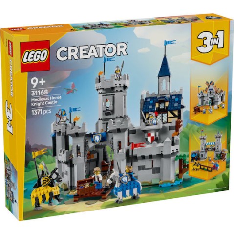 Lego Creator Medieval Horse Knight Castle για 9+ Ετών 1371τμχ
