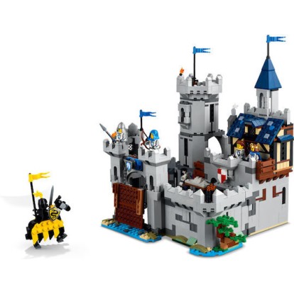 Lego Creator Medieval Horse Knight Castle για 9+ Ετών 1371τμχ