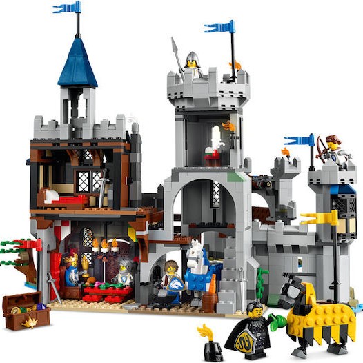 Lego Creator Medieval Horse Knight Castle για 9+ Ετών 1371τμχ