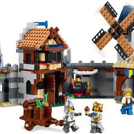 Lego Creator Medieval Horse Knight Castle για 9+ Ετών 1371τμχ