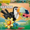 Lego Creator Wild Animals: Tropical Toucan για 7+ Ετών 225τμχ