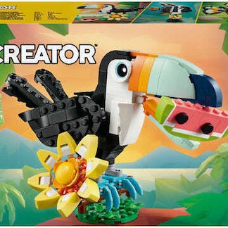 Lego Creator Wild Animals: Tropical Toucan για 7+ Ετών 225τμχ