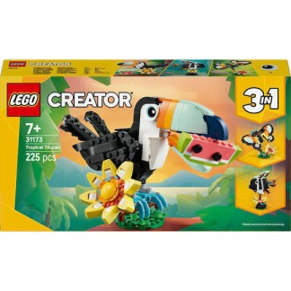 Lego Creator Wild Animals: Tropical Toucan για 7+ Ετών 225τμχ
