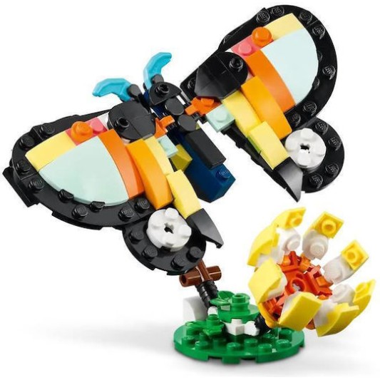 Lego Creator Wild Animals: Tropical Toucan για 7+ Ετών 225τμχ