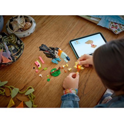 Lego Creator Wild Animals: Tropical Toucan για 7+ Ετών 225τμχ