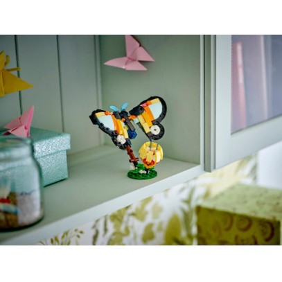 Lego Creator Wild Animals: Tropical Toucan για 7+ Ετών 225τμχ