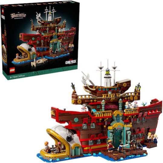 Lego Τουβλάκια One Piece - The Baratie Floating Restaurant για 18+ Ετών 3402τμχ