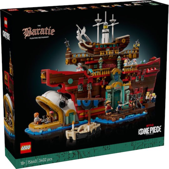 Lego Τουβλάκια One Piece - The Baratie Floating Restaurant για 18+ Ετών 3402τμχ