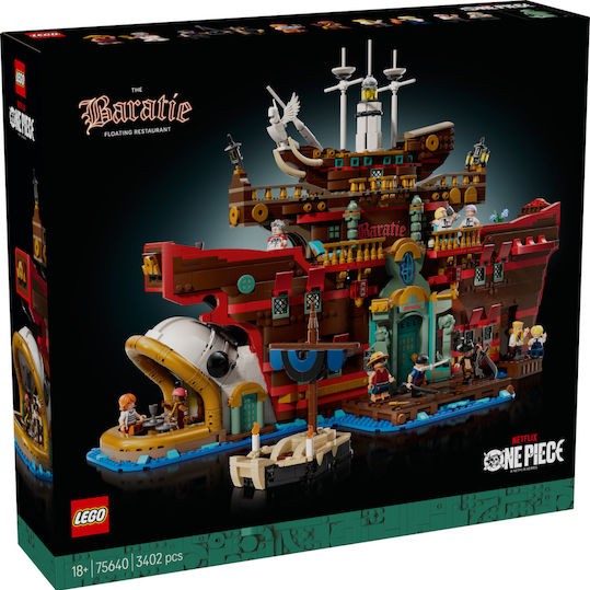 Lego Τουβλάκια One Piece - The Baratie Floating Restaurant για 18+ Ετών 3402τμχ