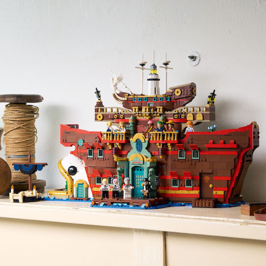 Lego Τουβλάκια One Piece - The Baratie Floating Restaurant για 18+ Ετών 3402τμχ