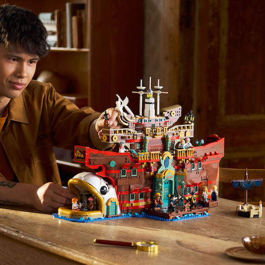 Lego Τουβλάκια One Piece - The Baratie Floating Restaurant για 18+ Ετών 3402τμχ