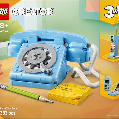 Lego Creator Retro Telephone για 8+ Ετών 383τμχ