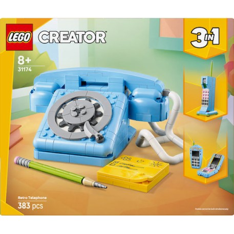 Lego Creator Retro Telephone για 8+ Ετών 383τμχ