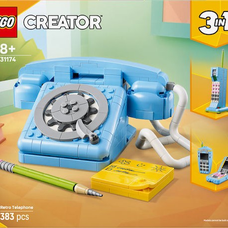 Lego Creator Retro Telephone για 8+ Ετών 383τμχ