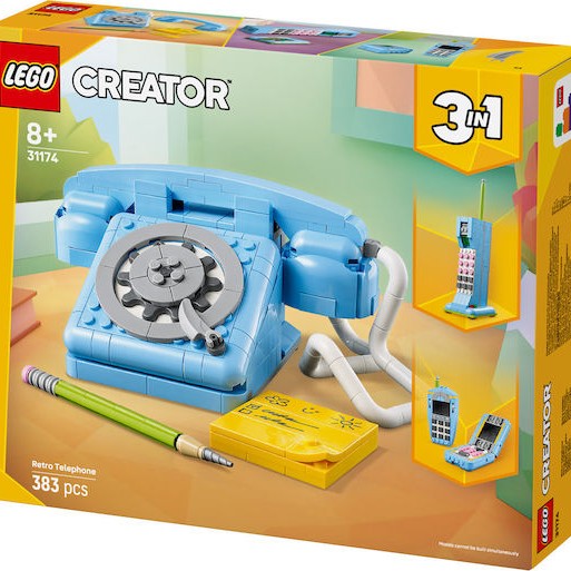 Lego Creator Retro Telephone για 8+ Ετών 383τμχ