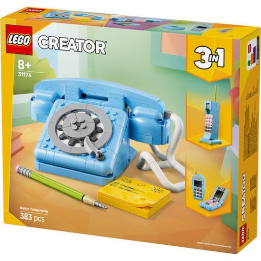 Lego Creator Retro Telephone για 8+ Ετών 383τμχ