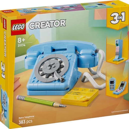 Lego Creator Retro Telephone για 8+ Ετών 383τμχ