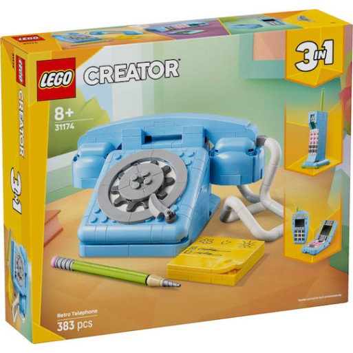 Lego Creator Retro Telephone για 8+ Ετών 383τμχ