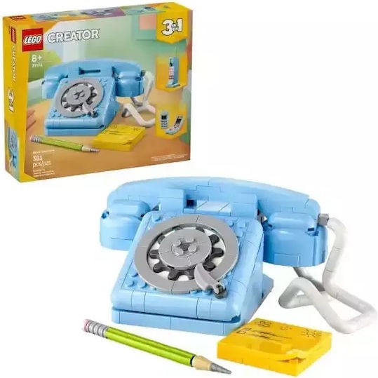 Lego Creator Retro Telephone για 8+ Ετών 383τμχ