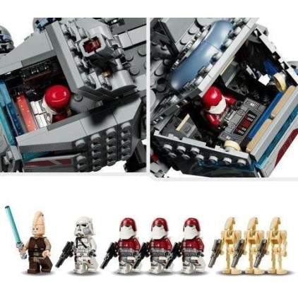 Lego Star Wars Republic Juggernaut για 9+ Ετών 813τμχ