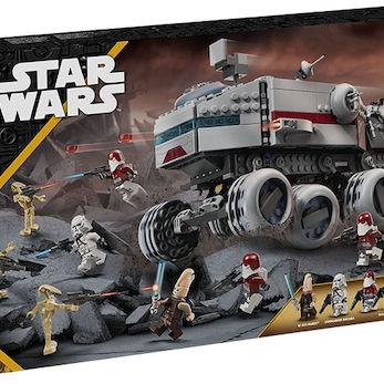 Lego Star Wars Republic Juggernaut για 9+ Ετών 813τμχ