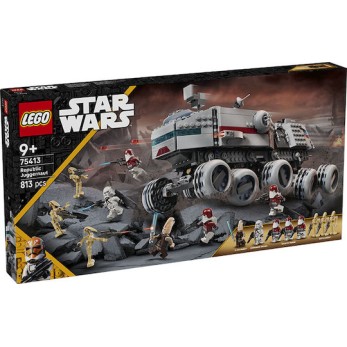 Lego Star Wars Republic Juggernaut για 9+ Ετών 813τμχ