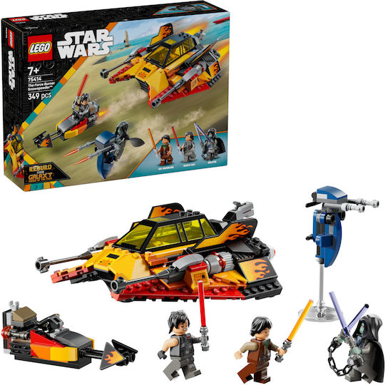 Lego Star Wars The Force Burner Snowspeeder για 7+ Ετών 349τμχ