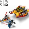 Lego Star Wars The Force Burner Snowspeeder για 7+ Ετών 349τμχ