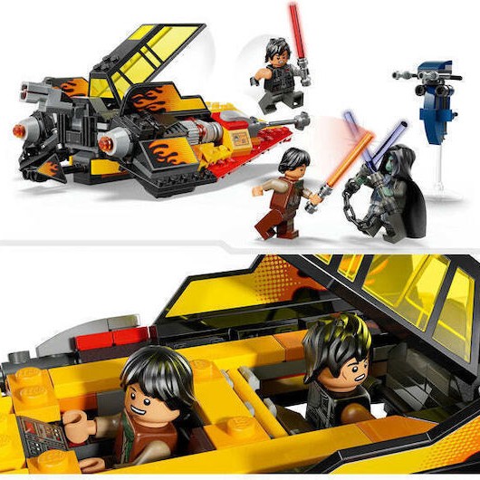 Lego Star Wars The Force Burner Snowspeeder για 7+ Ετών 349τμχ