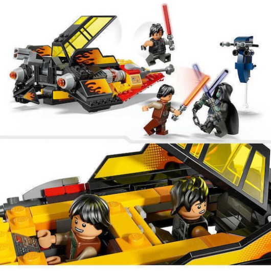 Lego Star Wars The Force Burner Snowspeeder για 7+ Ετών 349τμχ