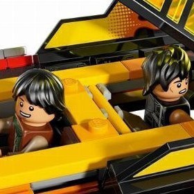 Lego Star Wars The Force Burner Snowspeeder για 7+ Ετών 349τμχ