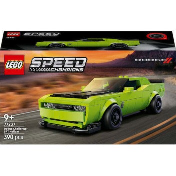 Lego Speed Champions Dodge Challenger SRT για 9+ Ετών 390τμχ
