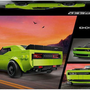 Lego Speed Champions Dodge Challenger SRT για 9+ Ετών 390τμχ