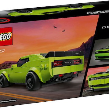 Lego Speed Champions Dodge Challenger SRT για 9+ Ετών 390τμχ