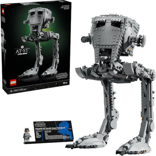 Lego Star Wars TM AT-ST Walker για 18+ Ετών 1513τμχ