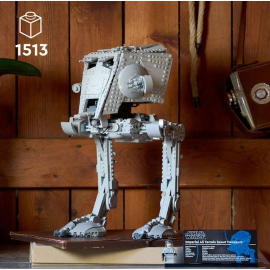 Lego Star Wars TM AT-ST Walker για 18+ Ετών 1513τμχ