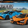 Lego Speed Champions Lamborghini Revuelto & Huracan για 10+ Ετών 607τμχ