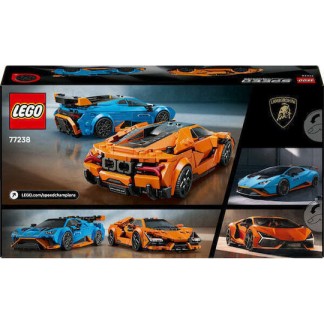Lego Speed Champions Lamborghini Revuelto & Huracan για 10+ Ετών 607τμχ