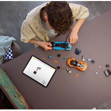 Lego Speed Champions Lamborghini Revuelto & Huracan για 10+ Ετών 607τμχ