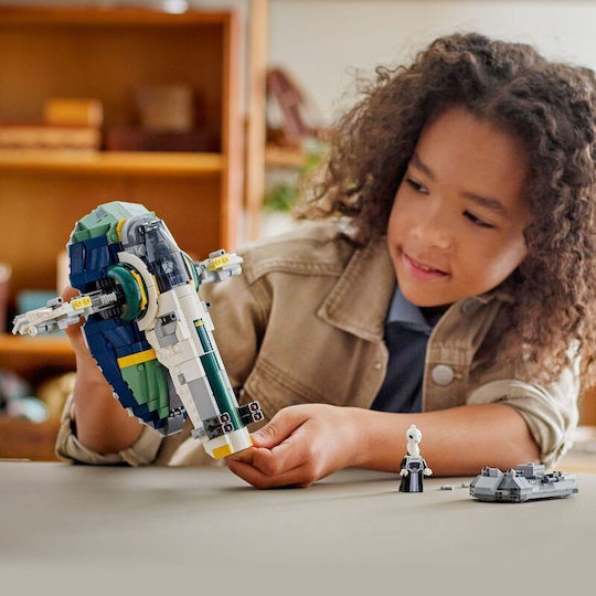 Lego Star Wars Jango Fett's Starship για 9+ Ετών 707τμχ