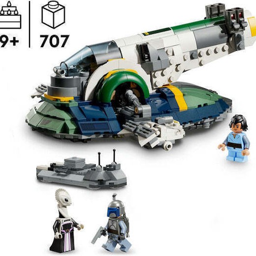 Lego Star Wars Jango Fett's Starship για 9+ Ετών 707τμχ