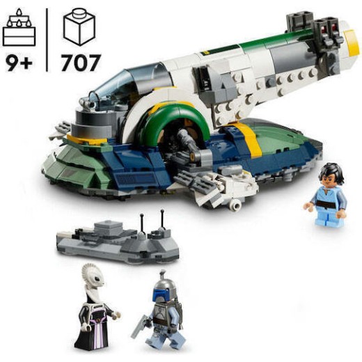 Lego Star Wars Jango Fett's Starship για 9+ Ετών 707τμχ