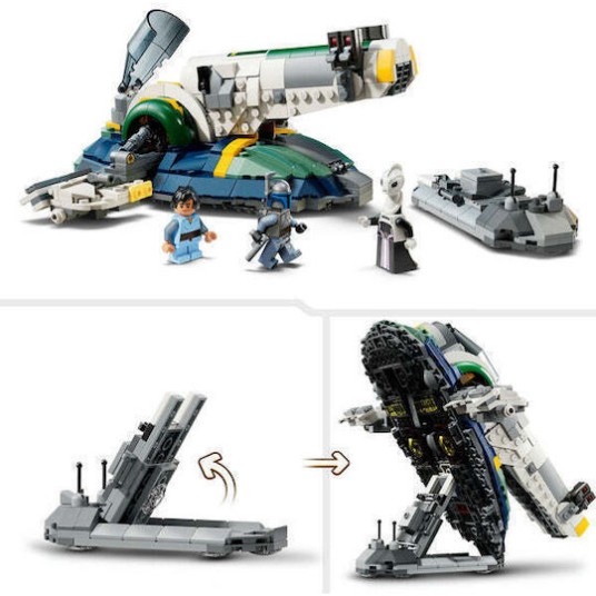 Lego Star Wars Jango Fett's Starship για 9+ Ετών 707τμχ