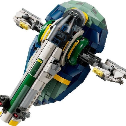 Lego Star Wars Jango Fett's Starship για 9+ Ετών 707τμχ
