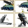 Lego Star Wars Jango Fett's Starship για 9+ Ετών 707τμχ
