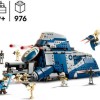 Lego Star Wars Battle of Felucia Separatist MTT για 9+ Ετών 976τμχ