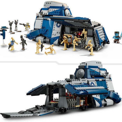 Lego Star Wars Battle of Felucia Separatist MTT για 9+ Ετών 976τμχ